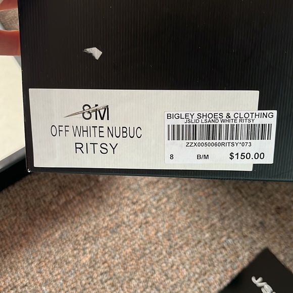 Dusty pink summer slip on shoes - Picture 7 of 7